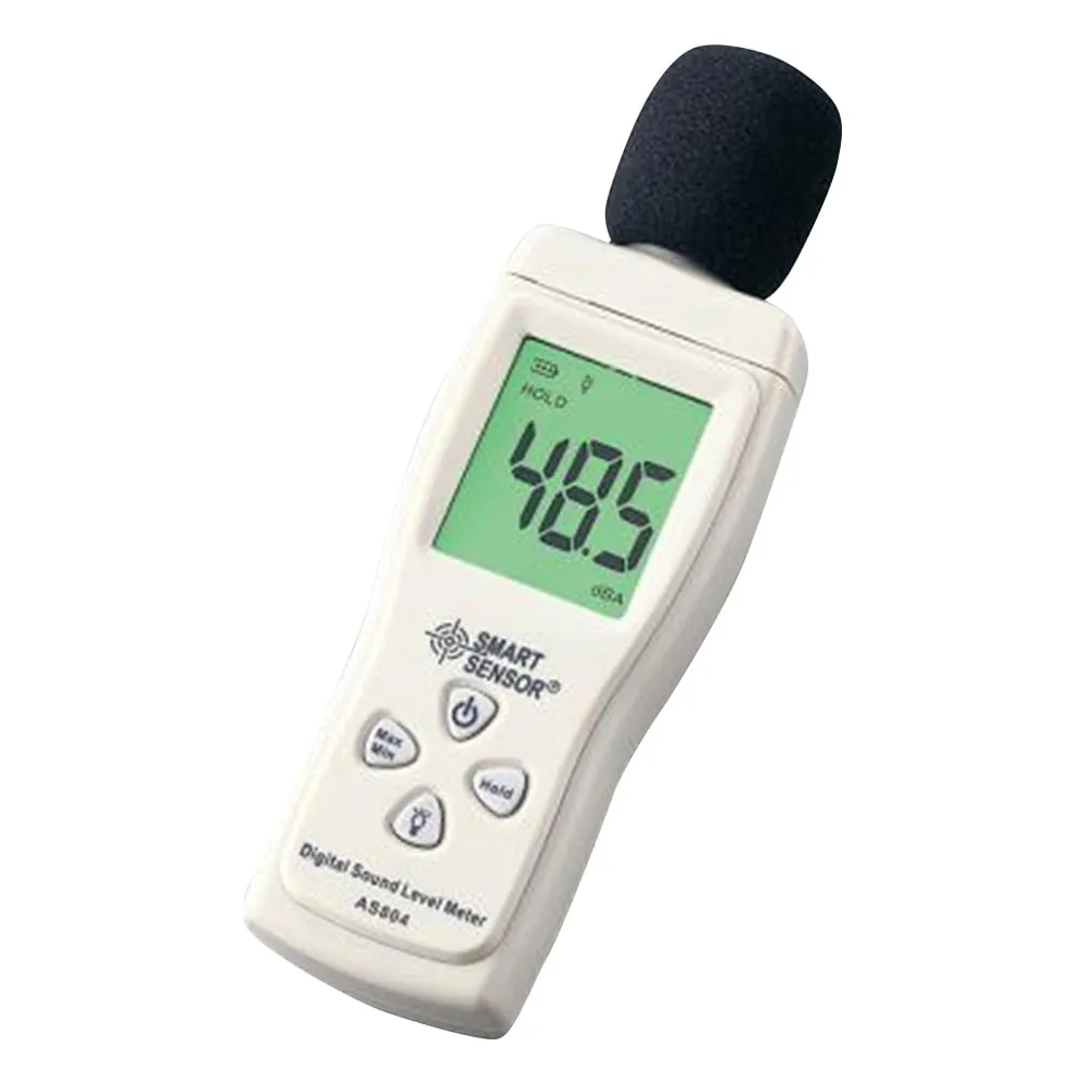 3-6677-01　Noise Meter A Weighting Characteristic 30 to 130dB　AS804