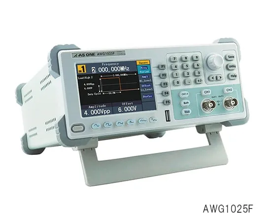 3-6696-01-20　Function Generator 1μHz - 10MHz With Calibration Certificate　AWG1005
