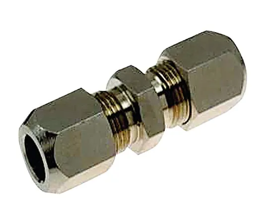 3-8890-01　Brass Ring Fitting Reducing Flared Union φ6 x φ8mm　IVL-RFC-6-8-BS
