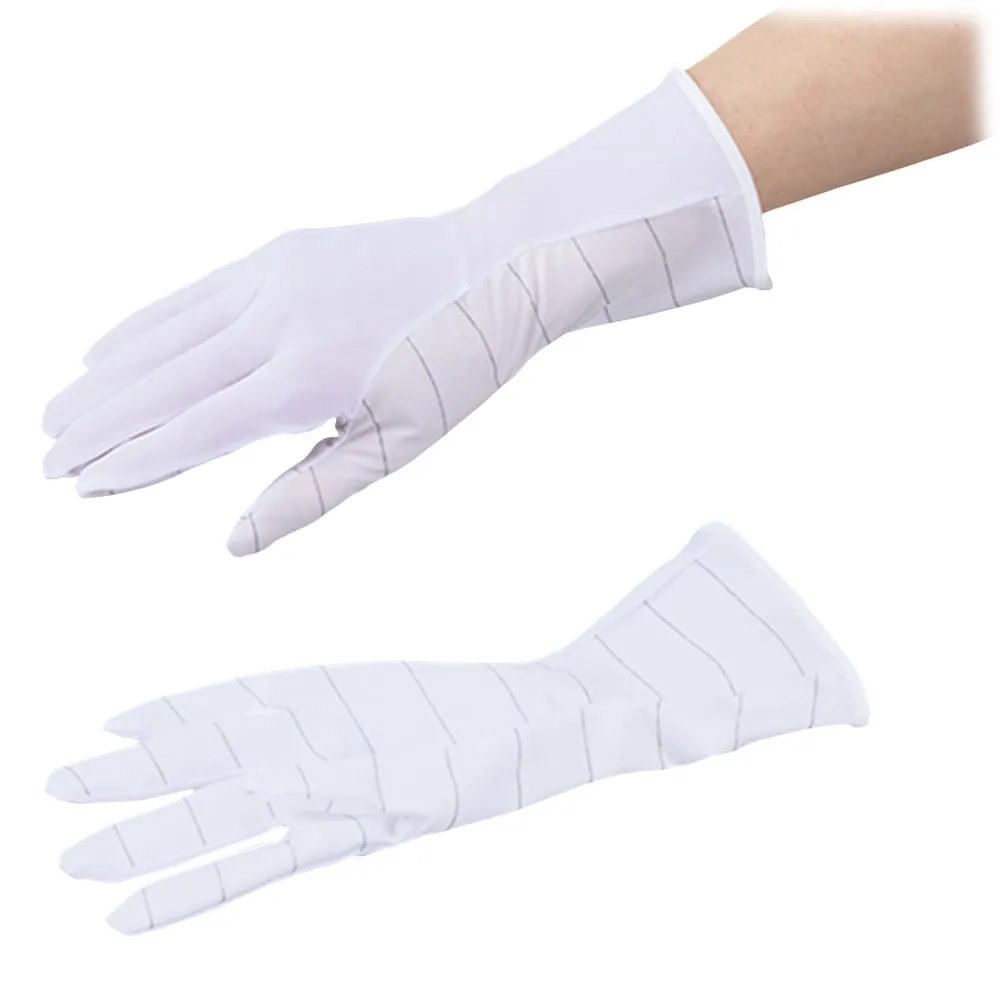 4-836-01　ASPURE Dust-Proof ESD Gloves (Long Type) 3L