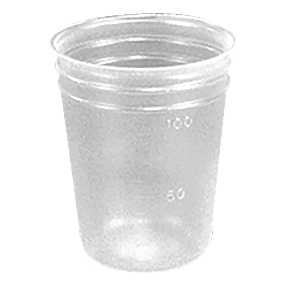 5-077-01　Disposable Cup (Vacuum Type) 100mL　V-100