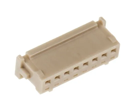 63-4569-51　Connector Housing Male 8 Pole 1 Row 1.25 mm DF13 Series 1 Bag (10 Pieces)　DF13-8S-1.25C