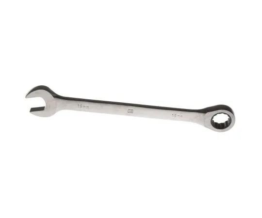 63-4633-45　RS PRO Metric 19 mm Chrome Combination Ratchet Spanner　487-044