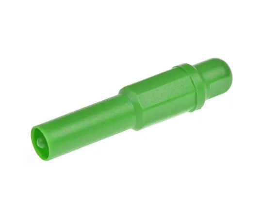 63-4626-76　RS PRO Green Male Banana Plug - Solder Termination, 1000V, 10A　454-306