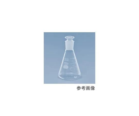 61-9716-66　Common Sliding Stoppered Erlenmeyer Flask (With Medium Plug) 50mL　5021FK50-19