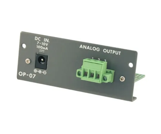 62-3147-64　Analog Output for AD -4406 A (4 to 20 mA)　AD4406-07