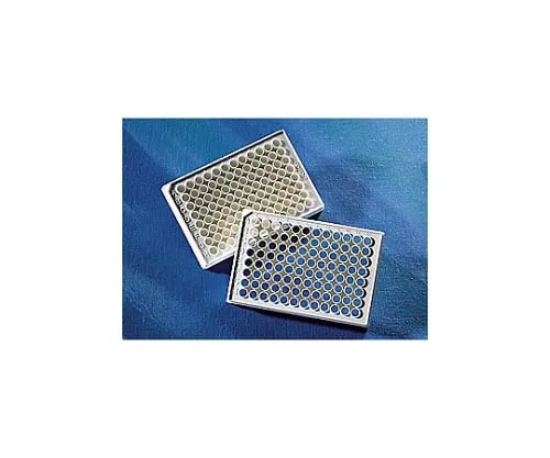 61-4688-91　Fluorescens Luminescence 96 Well Plate Flat Bottom White NBS No Sterilization without Cover　3600