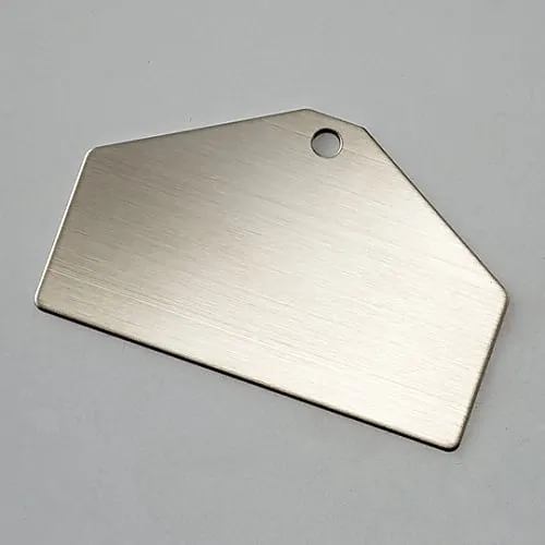 61-3434-84　Stainless Steel Tag Stainless Steel Tag-C　306013