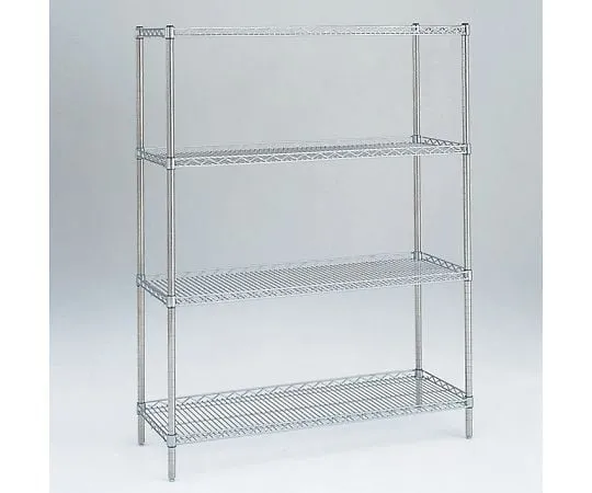 64-3456-81　Side-Up Erecta Shelf W 1518 x D 613 x H 2197mm (PA) 4 stages with DB　LU1520PA2200W4
