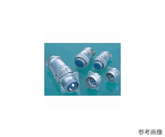 63-3095-49　NET Flanged Adapter (Shell φ 20, 3 poles)　NET203ADFF