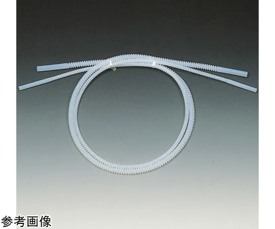 65-9399-93　PTFE Ultrafine Wave Flexible Tube Straight Part (Outer Diameter Reference) 1 mφ6　NO.9003-RPLTYPEA