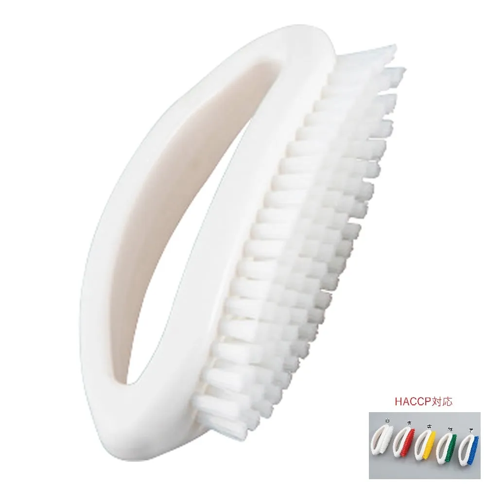 4-3683-01　［Discontinued］Scratch Brush (PBT Bristles) White　SCRA-W