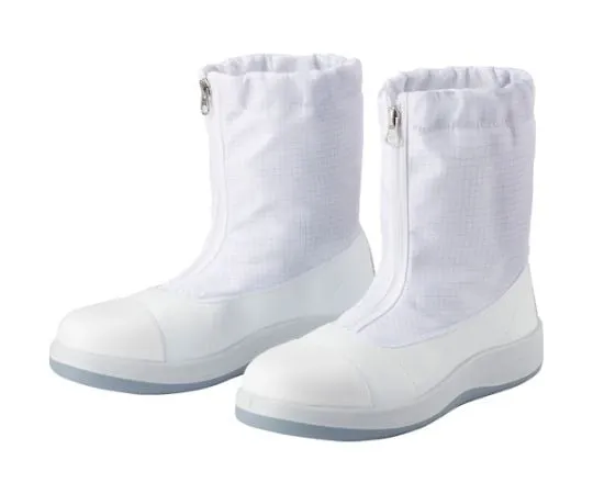 61-3233-66　Anti-static Shoes (With Plastic Toe Protector) Half Hood 23.5CM　SCR1200FCAP-HH-23.5