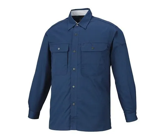 3-735-03　Long Sleeve Shirt Navy L　84504-011-L