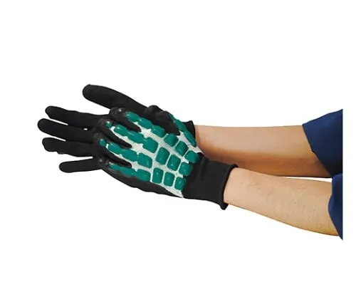 61-3601-93　Anti-Impact Glove ＃920 Black/Green L　MAMORU920-BKGR-L