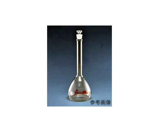 61-9725-91-56　Volumetric Flask (New Excellent) 10mL with English Calibration Certificate　5640FK10E