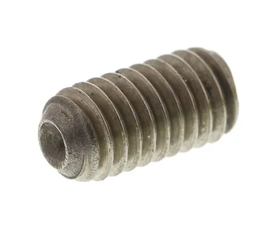 63-4568-06　Plain Stainless Steel Hex Socket Set M3 x 6mm Grub Screw　137-720