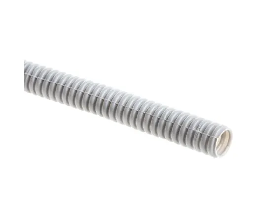 63-4621-15　RS PRO Plastic Flexible Conduit Grey 10mm x 5m　429-688