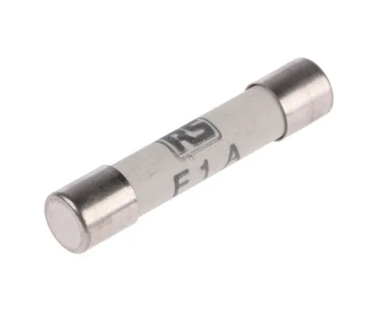 63-4618-20　RS PRO, 1A Ceramic Cartridge F***, 6.3 x 32mm, Speed F　413-197