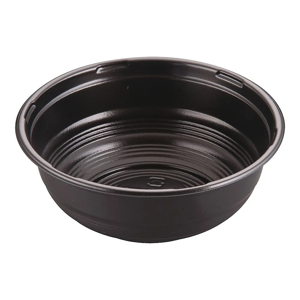 62-6540-27　AP Rice Bowl AP-362 (50 pcs) Black Body
