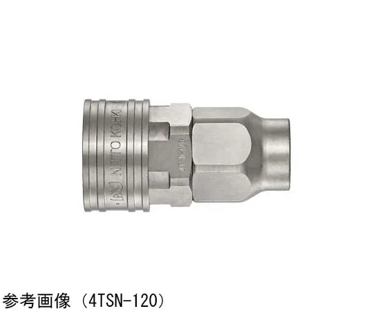 65-9008-38　［Discontinued］TSP Coupler Hose Size Φ15 x Φ22 mm 3.5±0.35 mm Stainless Steel 237 g　4TSN-150SUSNBR
