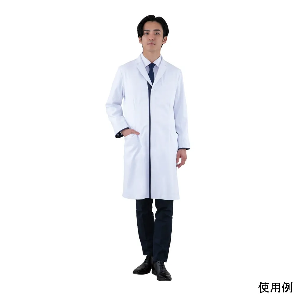 4-6661-01　Smart Lab Coat (Functional White Coat) SS　ASNH-SS