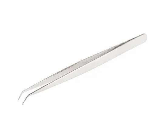 63-4644-16　RS PRO 140, Stainless Steel, Extra Fine; Curved; Needle, Tweezers　549-634