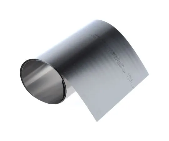 63-4638-66　Steel Shim, 100in x 6in x 0.025mm　519-034