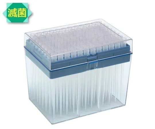 62-0888-95　200μL Long Filter Tip With System Rack, Sterilized　1252-801CS