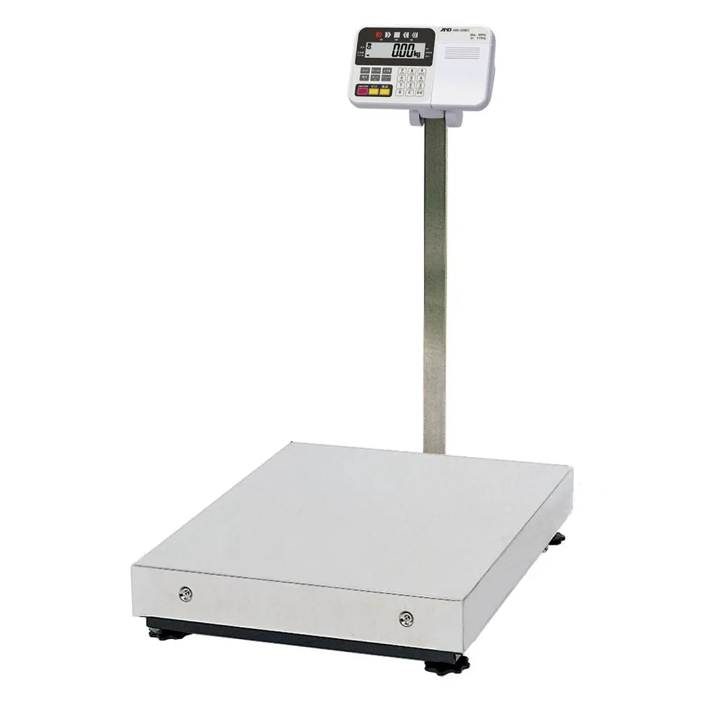 62-7020-36　Large Digital Scale HW-C Series  Weighing: 300 kg Minimum display: 0.05 kg　HW-300KC