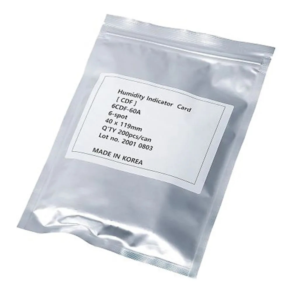 4-2839-03　Humidity Indicator Reversible 40 x 119 mm, 200 Pieces　6CDF-60A