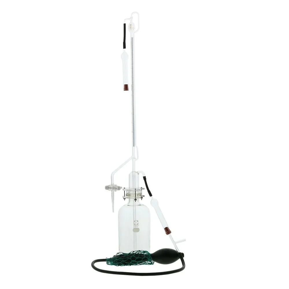 61-4413-50　Automatic Burette Super Grade Blue Vein with PTFE Cock 10mL　022550-10
