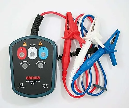 61-3516-24　3 Phase Alternating Current Phase Detector　KS1