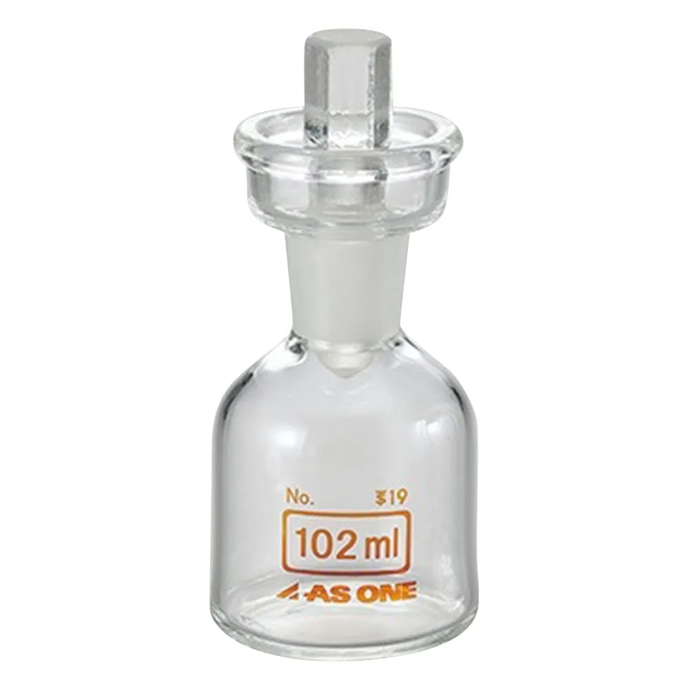 1-4407-12　TS Incubator Bottle Quantitative (Glass)