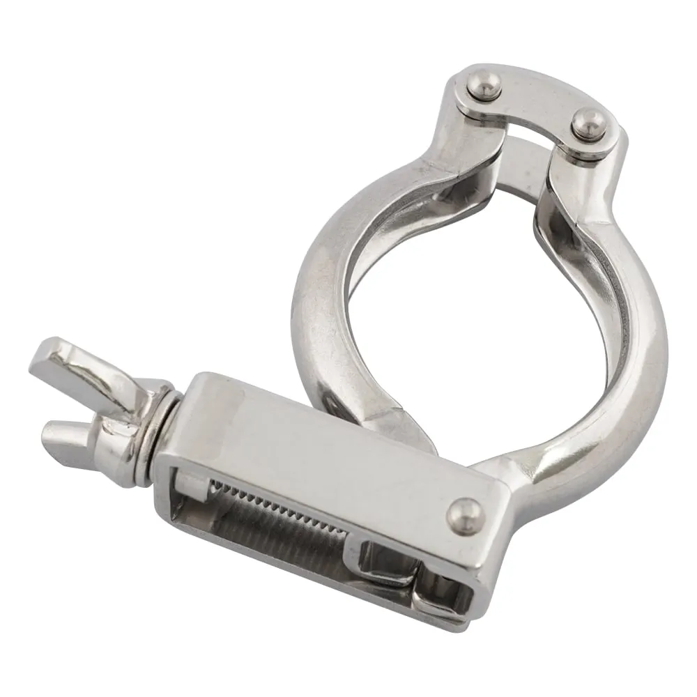3-8345-01　Clamp (For Low Pressure) 1S/1.5 S　2L-1.5S