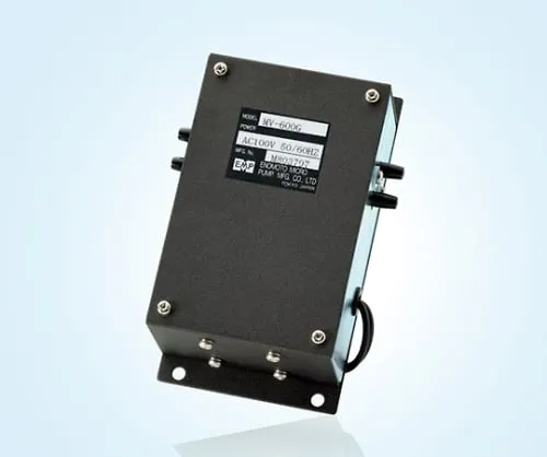 61-4483-01　Electromagnetic Air Pump Suction-Discharge Convertible Type　MV-600G