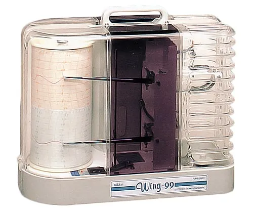 61-0017-95　Thermo-Hygro Recorder NWR9903 with Certificate