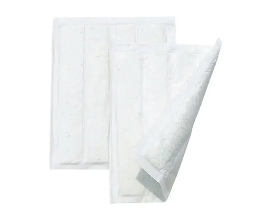 3-7477-01　Oil Adsorbing Mat  75 x 130mm 20 Pieces　COM-040