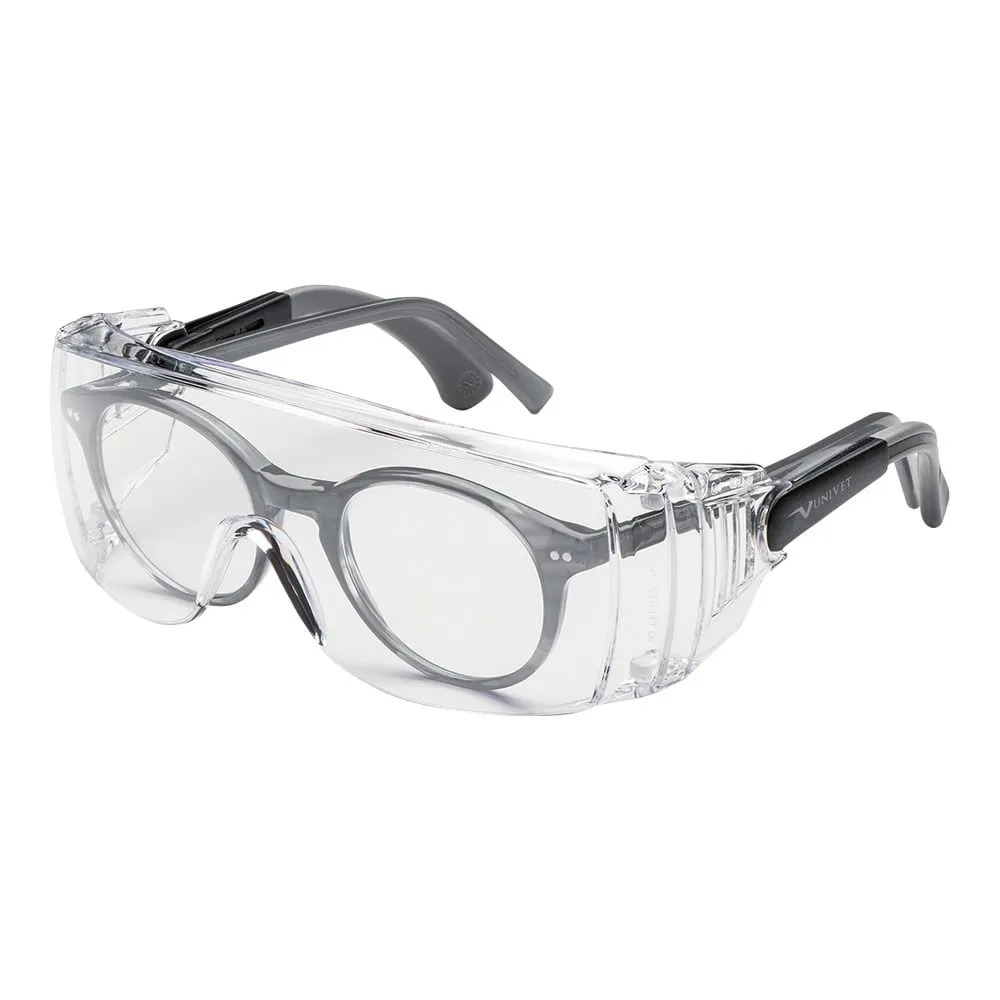 4-5143-01　Anti-Fog and Anti-Scratch Protection Glasses, 10 Pieces　519.00.00.11