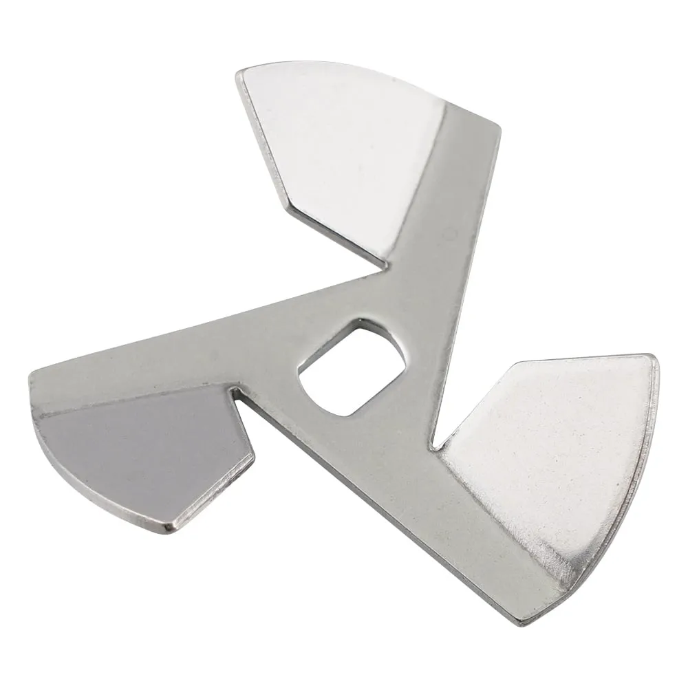 1-7125-09　General Stirring Blade for Fan, Stainless Steel Tip
