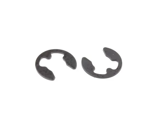 63-4600-52　Steel E Type Circlip, 12mm Shaft Diameter, 9mm Groove Diameter　289-506