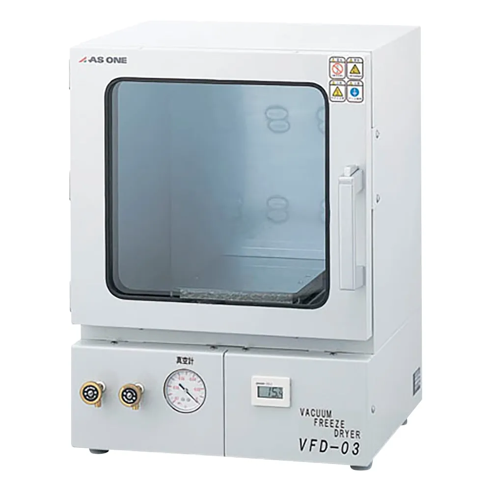 1-6098-01　Vacuum Freeze Dryer　VFD-03