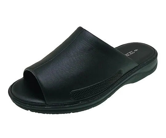 3-8977-01　Comfort Dry Sandals Black S (24.0 to 24.5cm)　9020