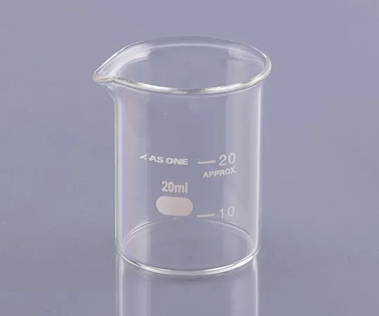2-5091-13　Beaker 20mL　-