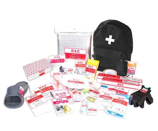 63-5582-44　Disaster Prevention Bag 30 Black　YBG-30BK