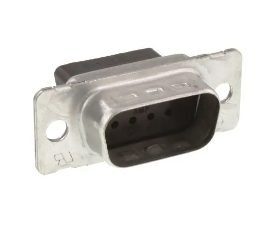 63-4624-92　Crimping Type D-sub Connector Male 9 Pole　205204-4