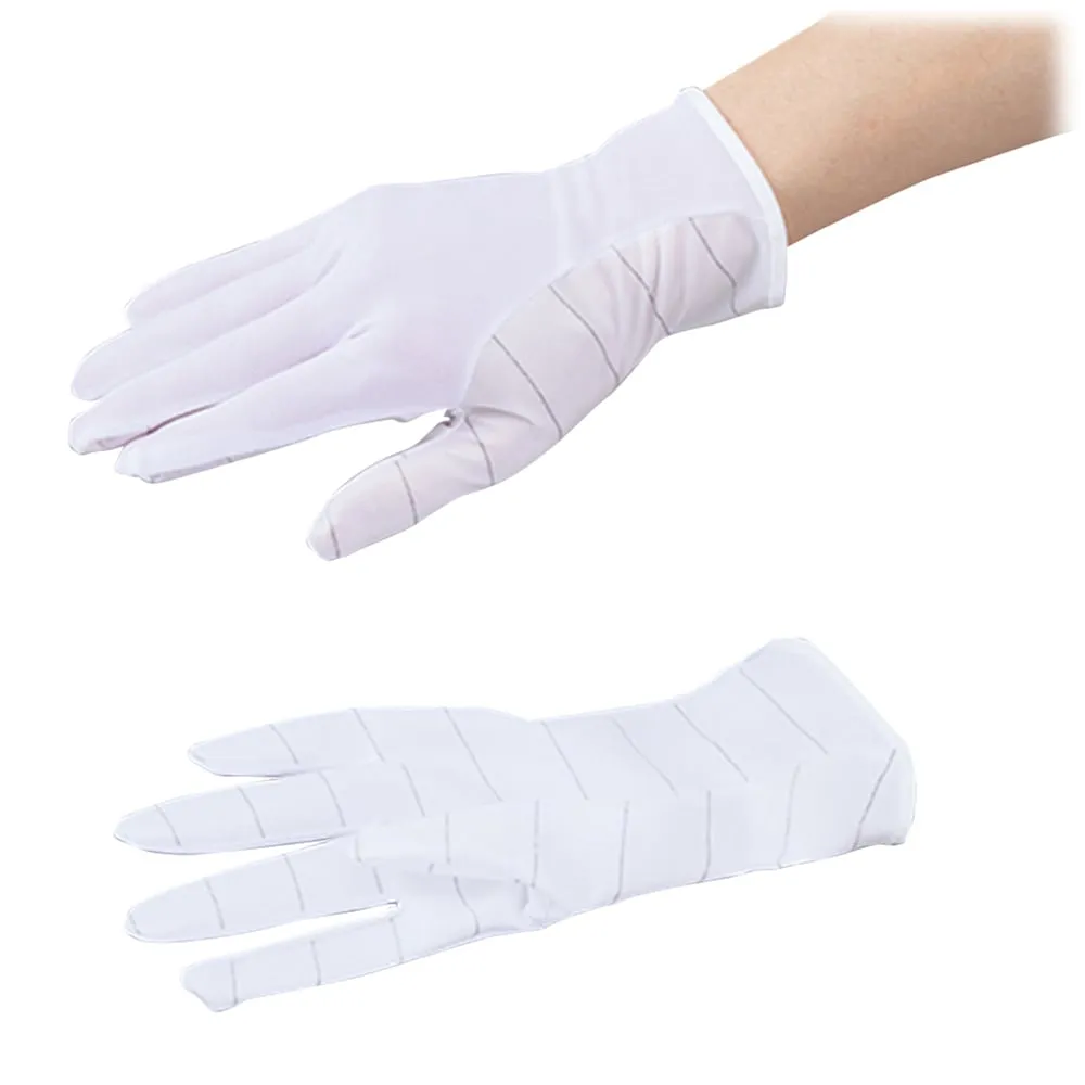 4-835-01　ASPURE Dust-Proof ESD Gloves (Short Type) 3L