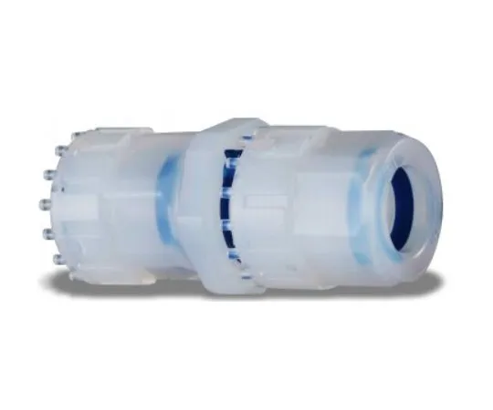 62-1057-54　Fluorocarbon Resin PFA Joint Union Adapter (S Type)　UA-H6-TH6S