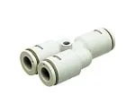 61-7643-46　Tube Fitting Chemical Union Y φ4 Clean Package　APY4-C