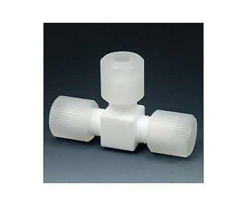 61-3536-49　Fluorocarbon Resin Union Tee ST-6　NR1226-04